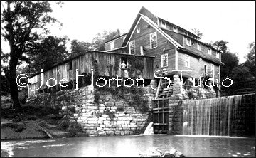 Old Mill in Calhoun, Tennessee, circa 1930's