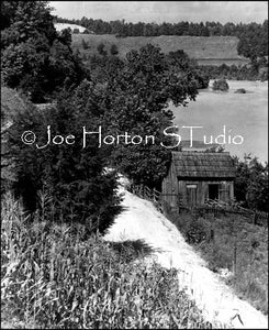 Hillside Farm near the Holston River, circa 1930's