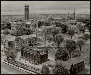 Vanderbilt Campus Drawing