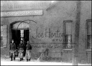 John Geist Blacksmith Shop