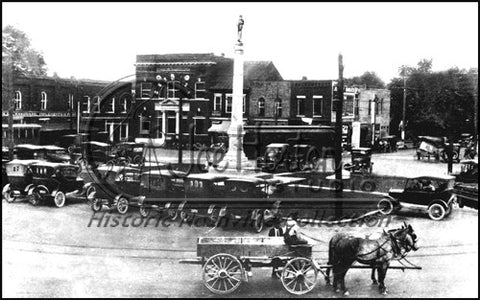 Franklin's Town Square