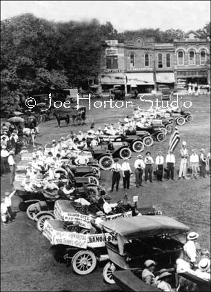 Lebanon Boosters Club - circa 1910
