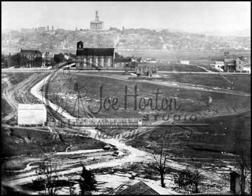 View of Assumption Church & Germantown
