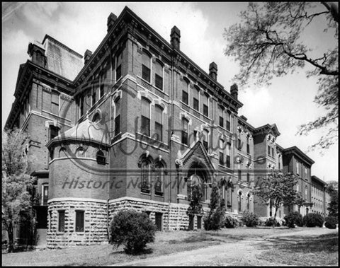 Corner View of the Motherhouse