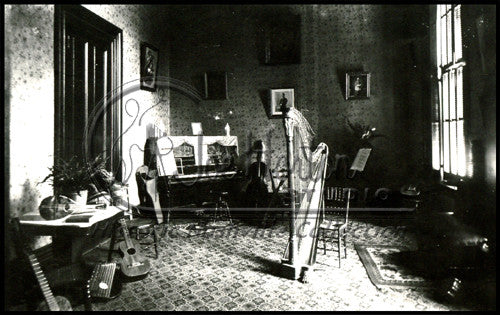 Music Room at the Academy