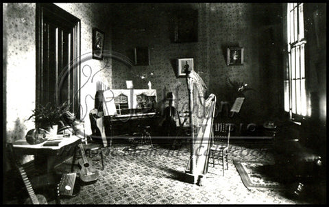 Music Room at the Academy