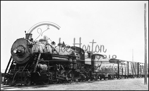 TC Engine No. 726 Hauling Livestock