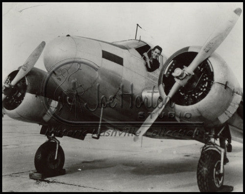 Young Pilot Ready to Take Off