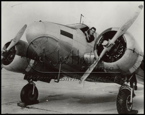 Young Pilot Ready to Take Off