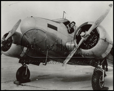 Young Pilot Ready to Take Off