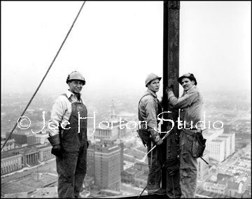Life & Casualty Tower Construction, circa mid 1950's