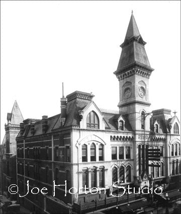 Watkins Institute - Church Street and Sixth Avenue