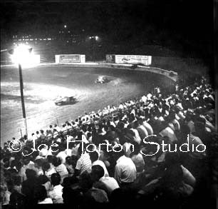 Nashville Speedway - circa 1954