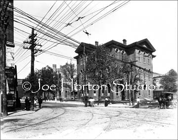 Fogg High School Adjoining Hume School