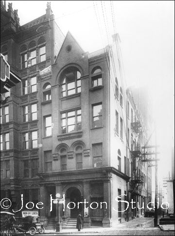 The Nashville Banner - across from Printer's Alley