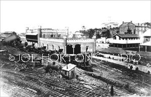 The Gulch showing the Capitol