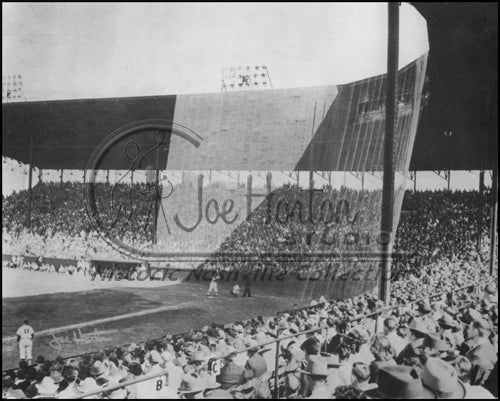 Baseball Game at Sulphur Dell