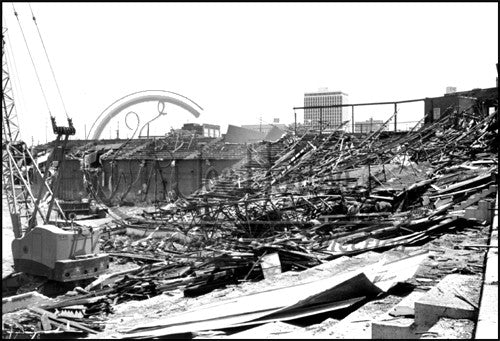 Demolition of Sulphur Dell