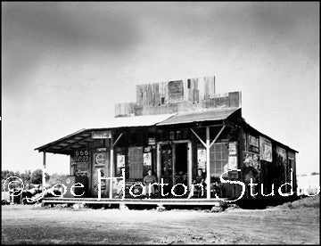 Old Country Store near the Chickamauga Dam, circa 1930's