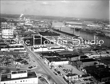 The Nashville Stock-yard area - circa 1975