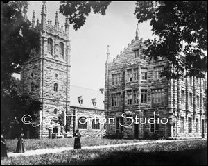 Scarritt College - Ladies in long dresses