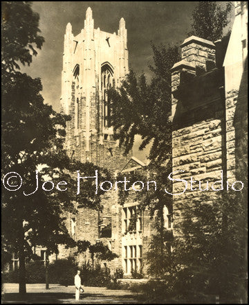 Scarritt College - Man holding hat
