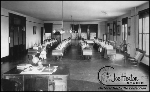 St. Bernard Academy Study Hall