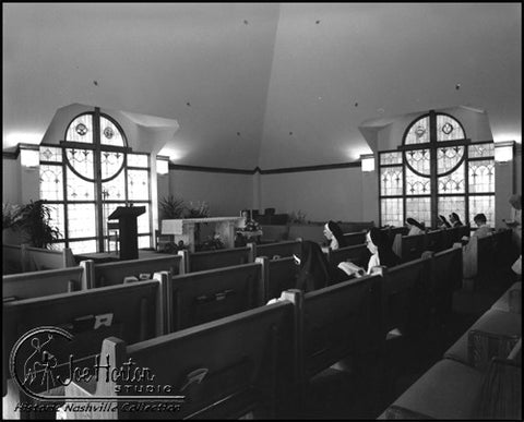 Chapel at St. Bernard Convent