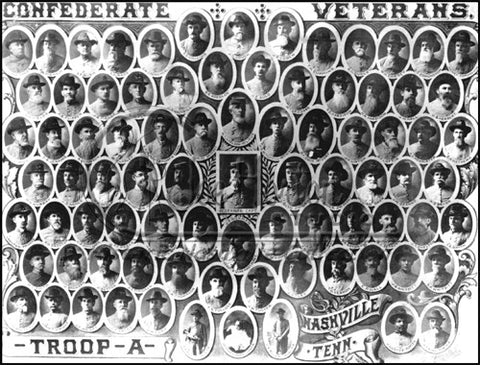 Confederate Veterans - Troop A