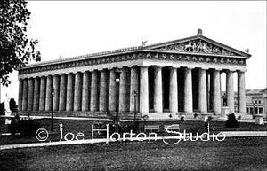Parthenon West Front - circa 1897