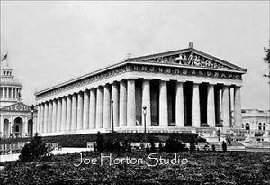 Parthenon East Front - circa 1897