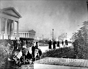 Centennial Park with Ladies - circa 1897