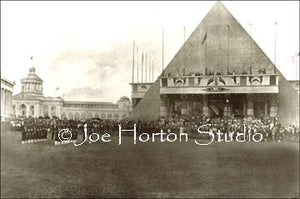 The Pyramid on Memphis Day - Centennial Exposition 1897