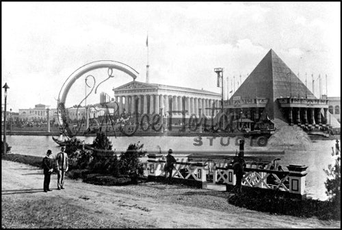 Tennessee Centennial Expostion &amp; Centennial Park