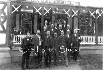 Tennessee Centennial Exposition - The Executive Committee, circa 1897