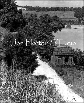 Hillside Farm near the Holston River, circa 1930's