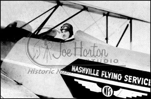 Nashville Flying Service Biplane