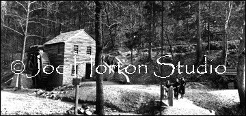 Old Mill, Big Ridge Park, circa 1930's