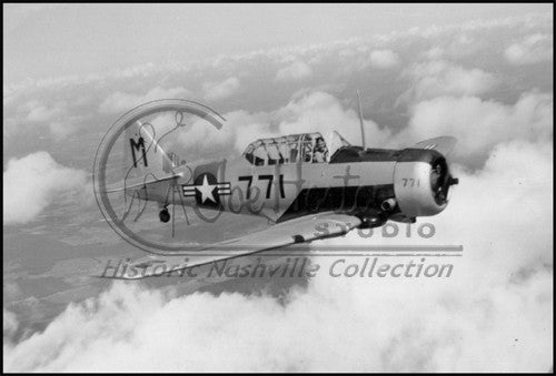 BT-13 Vultee Valiant Trainer Aircraft