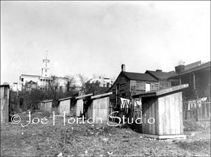 Early Nashville Around The Capitol - Outhouses