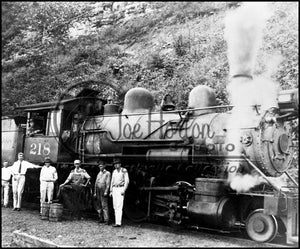 TC Engine No. 218 at Carthage