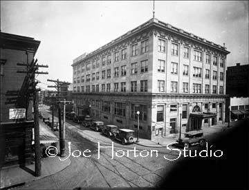Cole Building 4th Avenue at Cedar Street