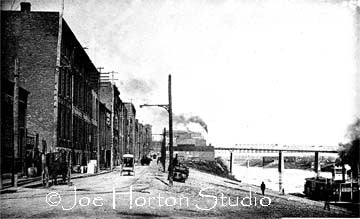 Front Street (1st Ave.) from Broadway
