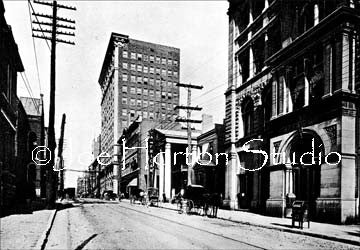 4th Avenue looking North from Commerce Street