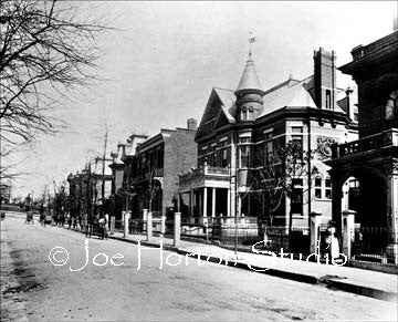 7th Avenue & Union Street with Homes