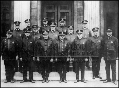 Group of Nashville Policemen