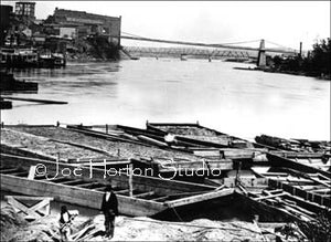 River Scene on the Cumberland River