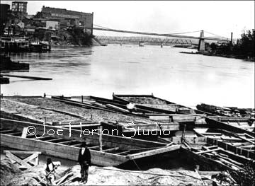 River Scene on the Cumberland River