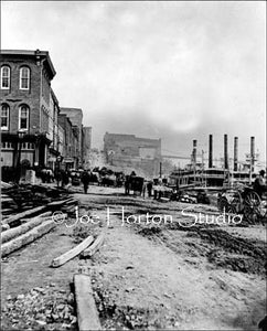 Riverboats - Broad and Front Streets