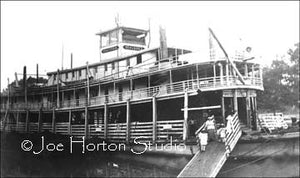 The H.G.Hill at the Wharf - circa 1910